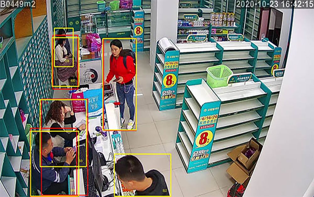 AI視頻聯(lián)網(wǎng)報(bào)警系統(tǒng)案例