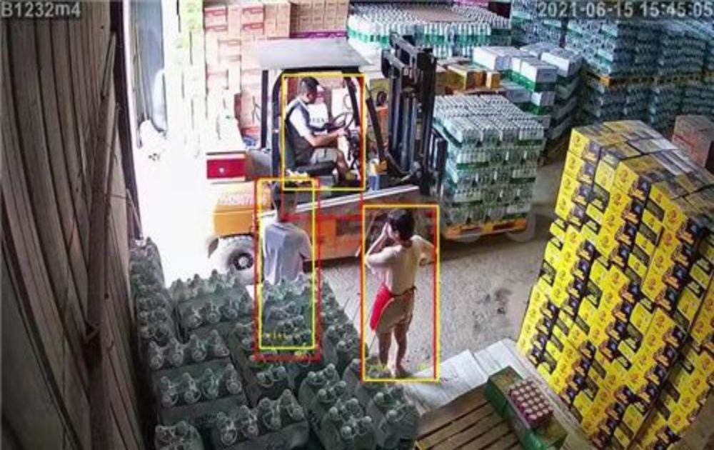 AI視頻監(jiān)控系統(tǒng)倉(cāng)庫(kù)監(jiān)控安裝案例