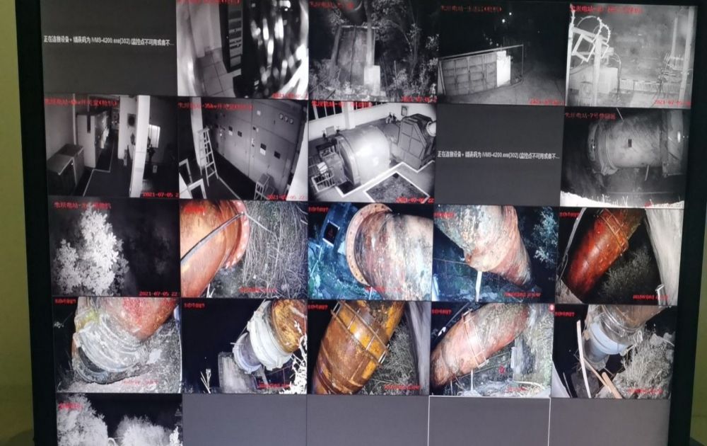 發(fā)電廠、水電站監(jiān)控安裝