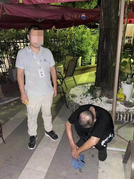 深夜有人潛入煙酒店，AI視頻聯(lián)網(wǎng)報(bào)警系統(tǒng)如何實(shí)現(xiàn)安全報(bào)警