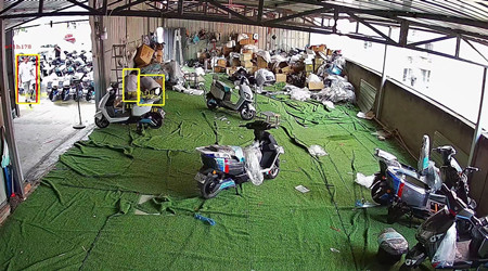 倉庫四面漏風，AI視頻聯(lián)網(wǎng)報警系統(tǒng)能否解決安全問題