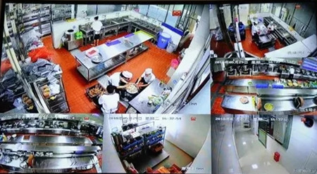 學(xué)校食堂安裝高清監(jiān)控?cái)z像頭，不僅為了監(jiān)控更是為了舌尖上的安全