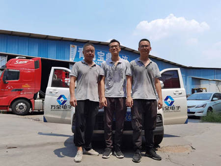 迎高溫、戰(zhàn)酷暑；揮汗如雨的安防工程施工現(xiàn)場