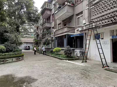 解決小區(qū)監(jiān)控系統(tǒng)，室外接線處的“無防”狀態(tài)