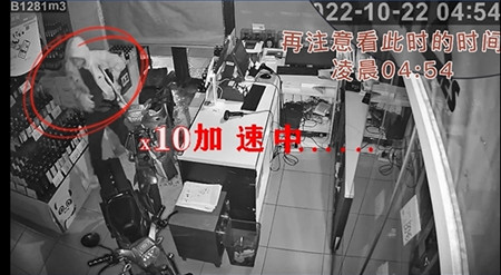 AI視頻聯(lián)網(wǎng)報警系統(tǒng)案例：針對煙酒超市的新型入室手法，值得多加關(guān)注