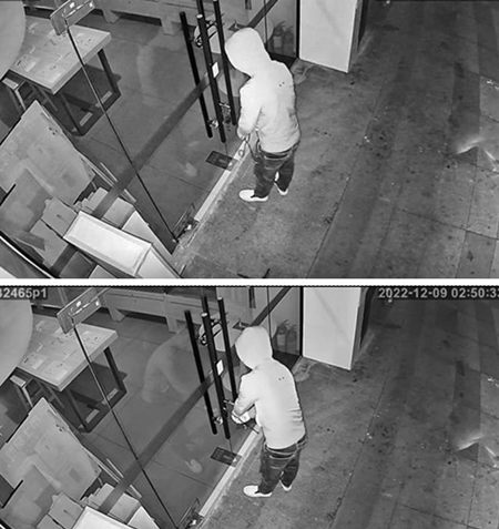 成都萬全電子|AI視頻聯(lián)網報警系統(tǒng)|手機店被盜|小偷