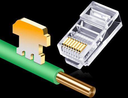 6類網線|超5類水晶頭|安防弱電工程