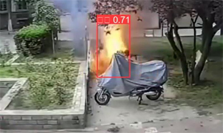 AI視頻監(jiān)控實現(xiàn)火焰識別報警