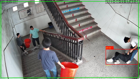 通過監(jiān)控系統(tǒng)實現(xiàn)摔倒識別報警，有可能嗎