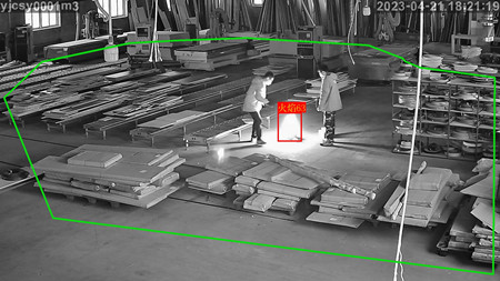 工廠安裝AI視頻監(jiān)控，實現(xiàn)火焰識別報警服務