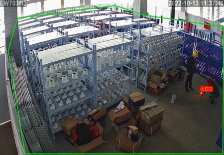 倉(cāng)庫(kù)火焰識(shí)別|AI視頻監(jiān)控系統(tǒng)：火焰識(shí)別算法，打造安全新防線