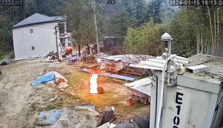 火焰識別算法，將AI視頻監(jiān)控和火焰報警進行融合